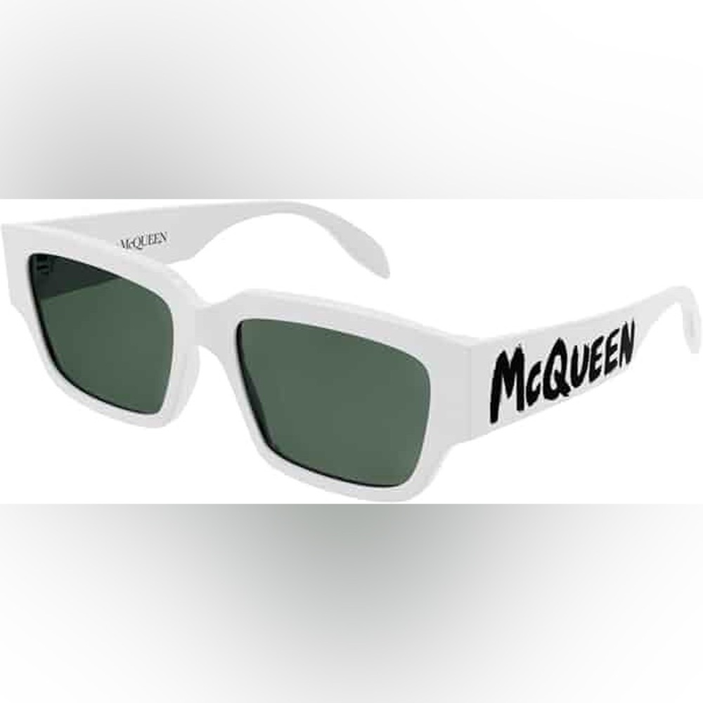 Sunglasses Alexander McQueen AM 0329 S- 003 White